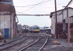 LI 601, 160 on lead tracks to turntable.